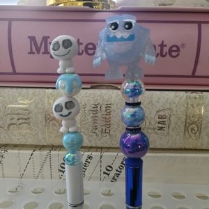 Disney Doorables Snow Babies Frozen Snowgie Marshmallow Beaded Pens Set Lot 2